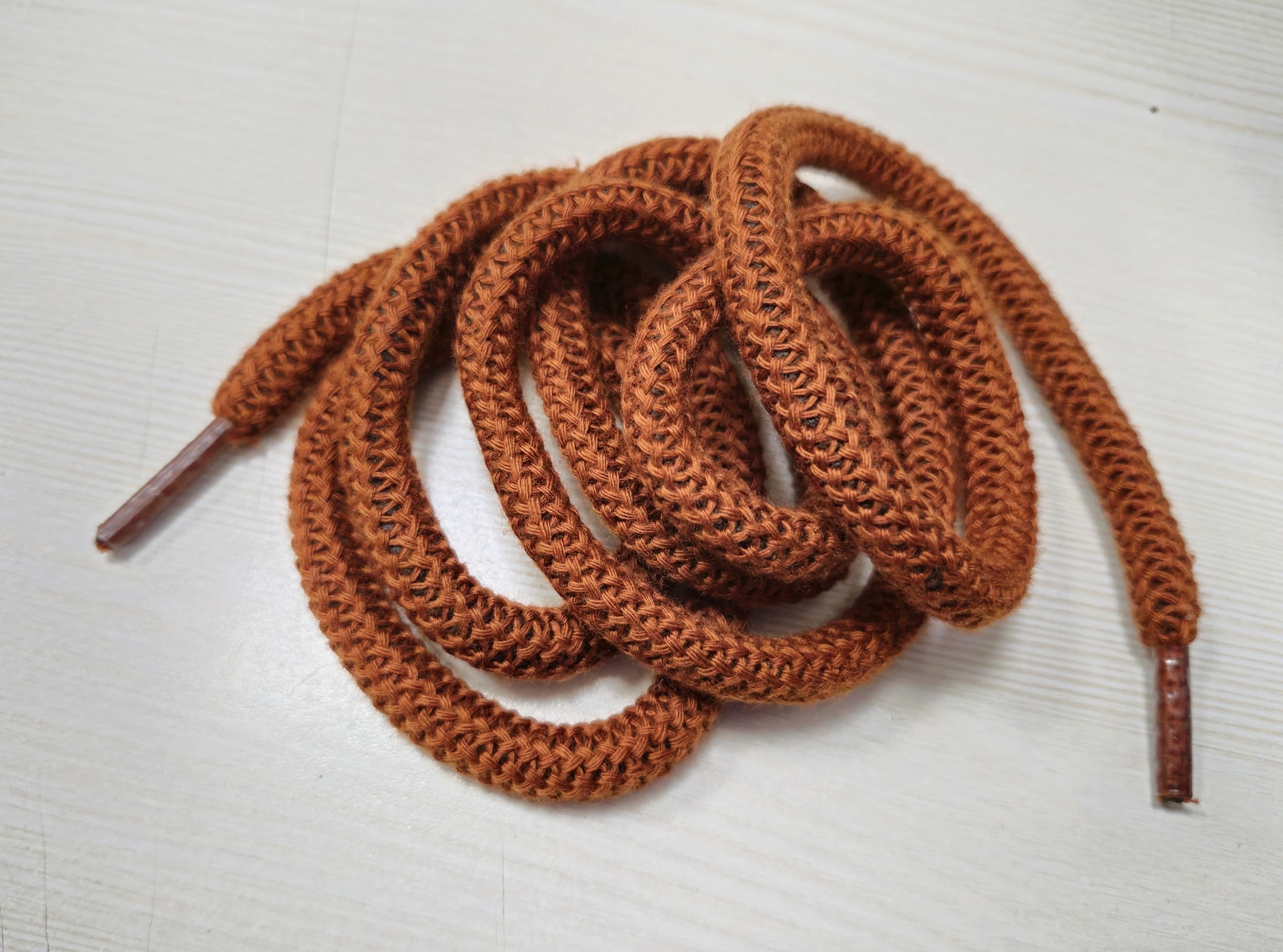 Braided shoelaces